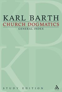 bokomslag Church Dogmatics Study Edition General Index