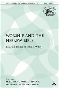 bokomslag Worship and the Hebrew Bible