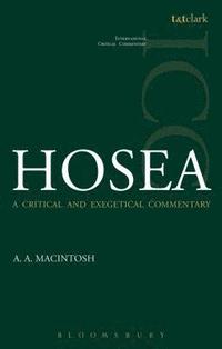 bokomslag Hosea (ICC)