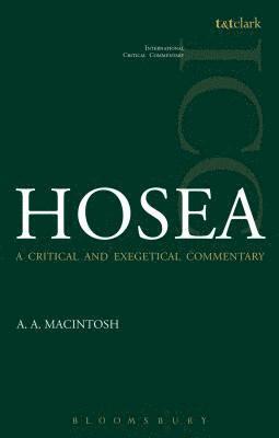 Hosea (ICC) 1