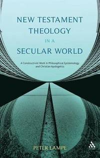 bokomslag New Testament Theology in a Secular World