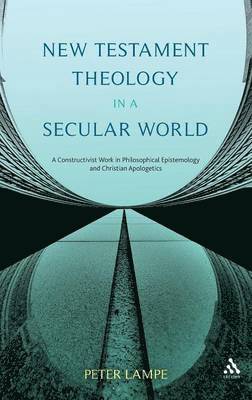 bokomslag New Testament Theology in a Secular World