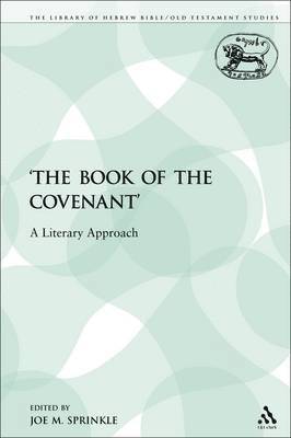 bokomslag The 'The Book of the Covenant'