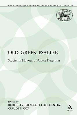 The Old Greek Psalter 1