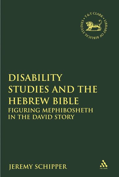 bokomslag Disability Studies and the Hebrew Bible