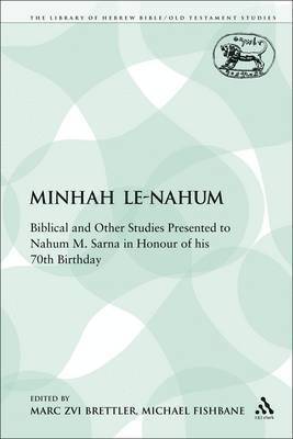 Minhah Le-Nahum 1