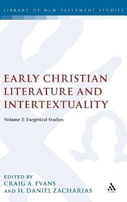 bokomslag Early Christian Literature and Intertextuality