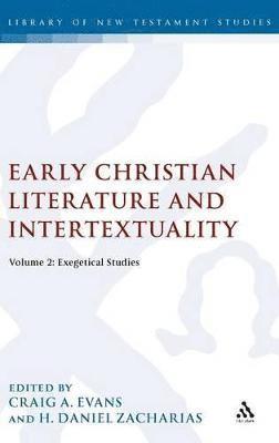 Early Christian Literature and Intertextuality 1