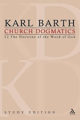 bokomslag Church Dogmatics Study Edition 5