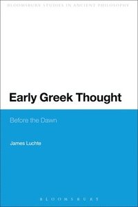bokomslag Early Greek Thought