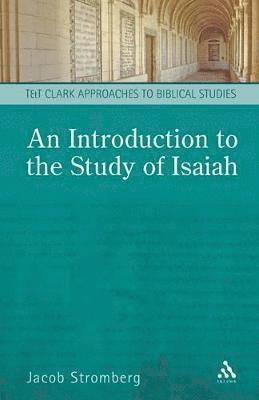 bokomslag An Introduction to the Study of Isaiah