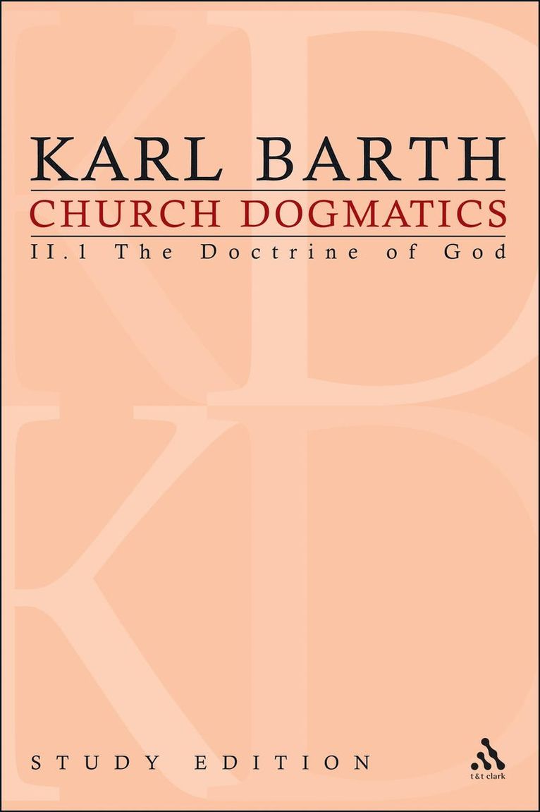 Karl Barth - Church Dogmatics Study Edition 8, Häftad