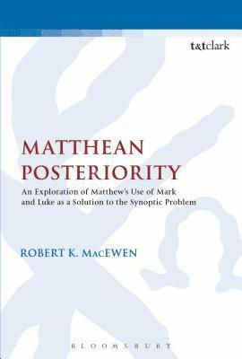 Matthean Posteriority 1