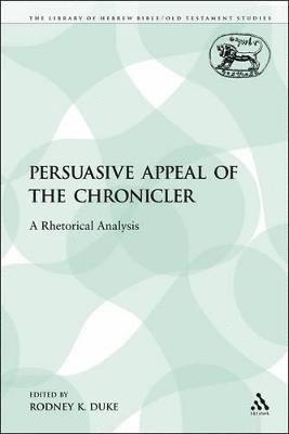 The Persuasive Appeal of the Chronicler 1