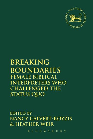 Nancy Calvert-Koyzis, Heather Weir - Breaking Boundaries, Häftad