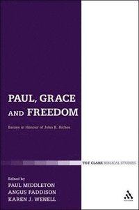 bokomslag Paul, Grace and Freedom