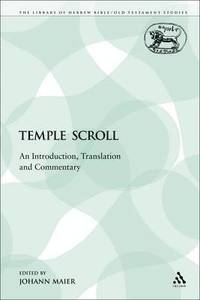bokomslag The Temple Scroll