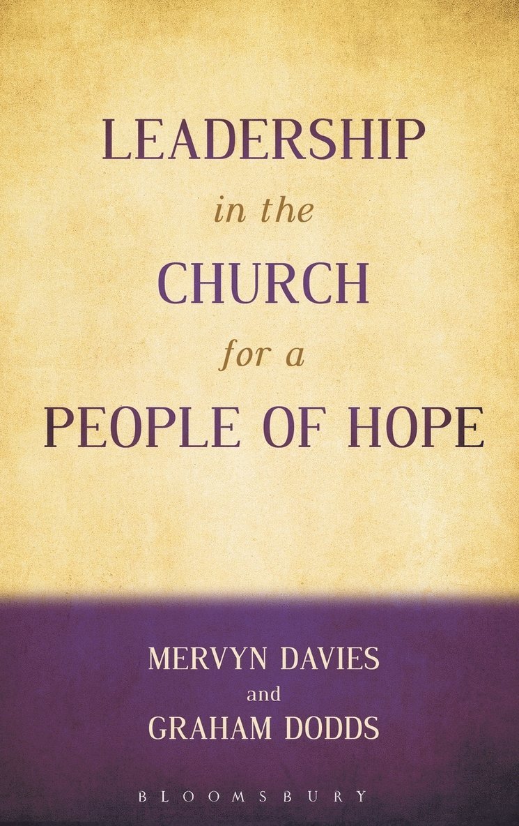 Leadership in the Church for a People of Hope 1