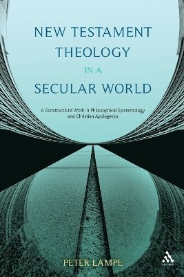 bokomslag New Testament Theology in a Secular World