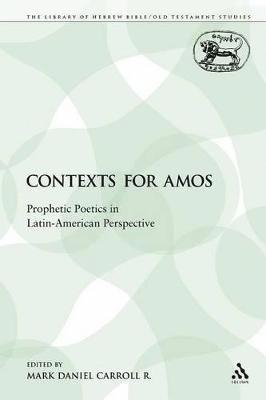 Contexts for Amos 1