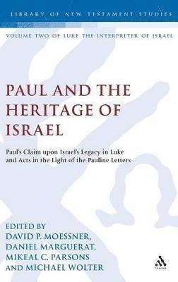 bokomslag Paul and the Heritage of Israel