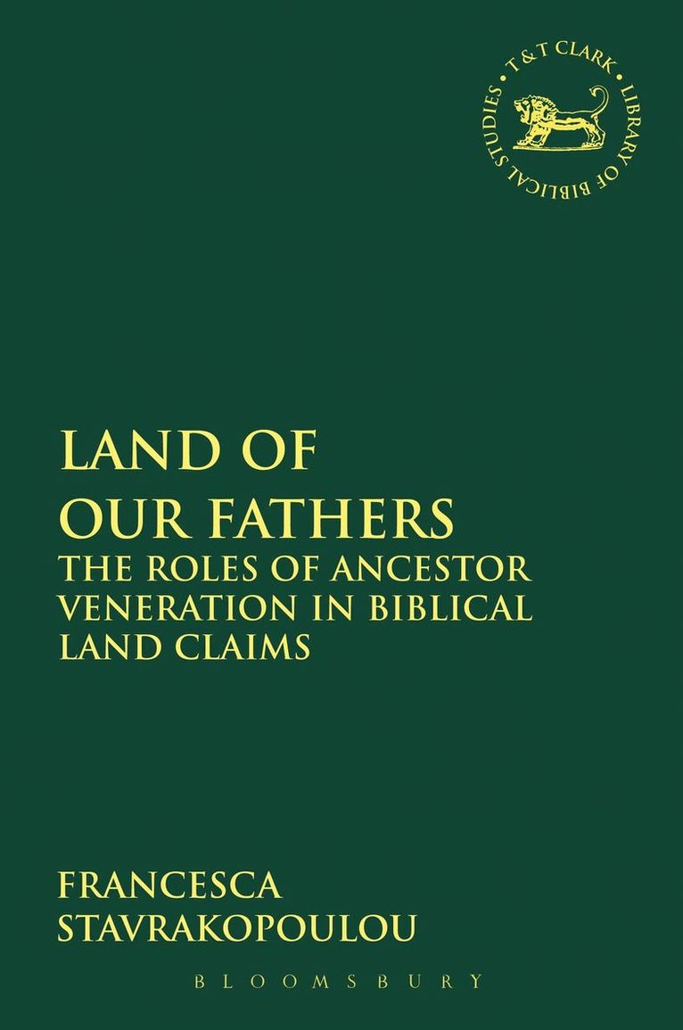 Francesca Stavrakopoulou, UK) Stavrakopoulou, Francesca (University of Exeter, Laura Quick - Land of Our Fathers, Häftad