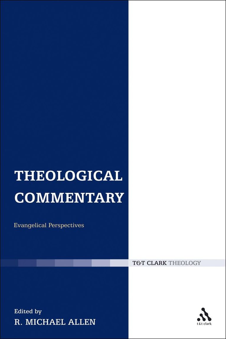 Michael Allen - Theological Commentary, Häftad