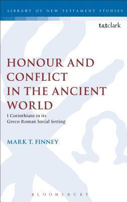 bokomslag Honour and Conflict in the Ancient World