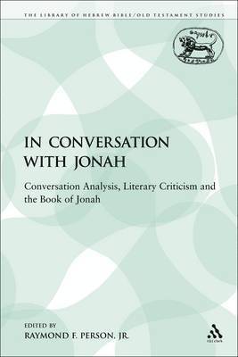 Raymond F. Person, Jr. - In Conversation with Jonah, Häftad