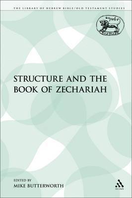 bokomslag Structure and the Book of Zechariah