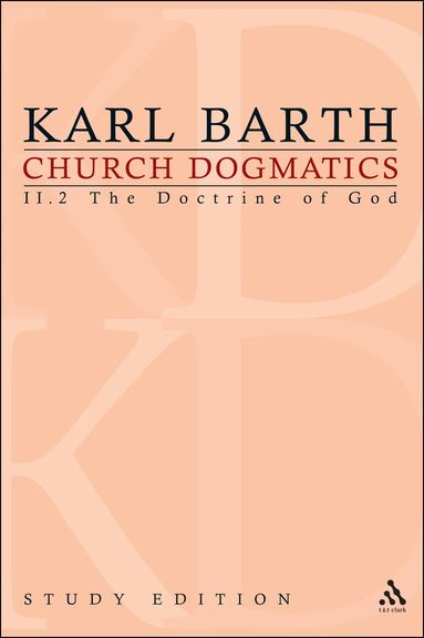 Karl Barth - Church Dogmatics Study Edition 10, Häftad