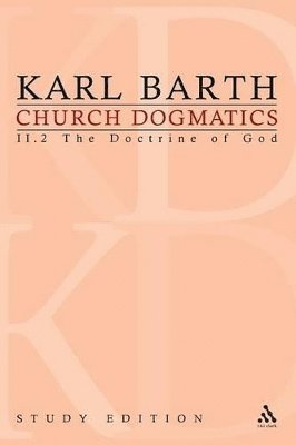 Church Dogmatics Study Edition 10