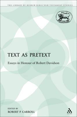 Text as Pretext 1