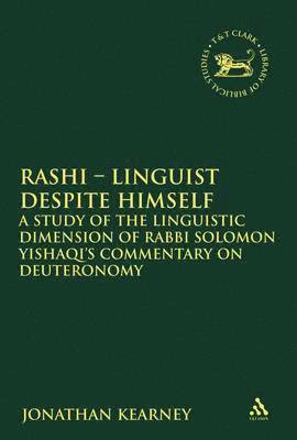 bokomslag Rashi - Linguist despite Himself