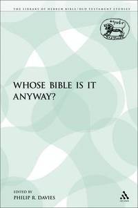 bokomslag Whose Bible Is It Anyway?