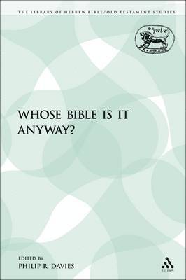Whose Bible Is It Anyway? 1