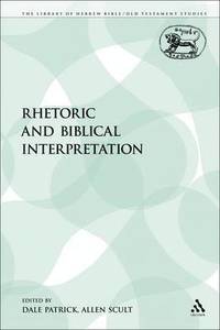 bokomslag Rhetoric and Biblical Interpretation