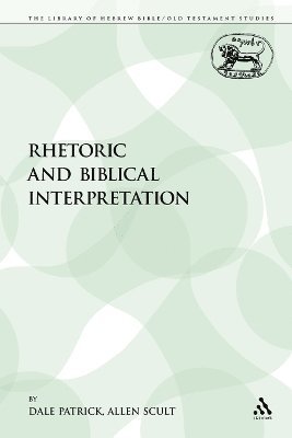 bokomslag Rhetoric and Biblical Interpretation