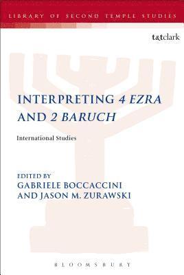 bokomslag Interpreting 4 Ezra and 2 Baruch