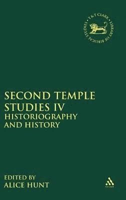 Second Temple Studies IV 1