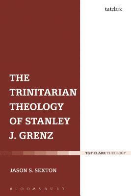 bokomslag Trinitarian Theology of Stanley J. Grenz