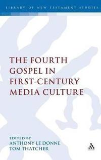 bokomslag The Fourth Gospel in First-Century Media Culture