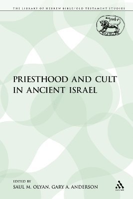 Saul M. Olyan, Gary A. Anderson - Priesthood and Cult in Ancient Israel, Häftad
