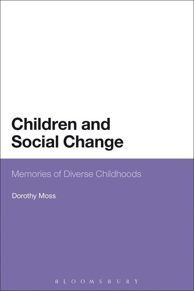 bokomslag Children and Social Change