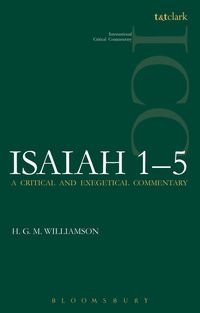 bokomslag Isaiah 1-5 (ICC)