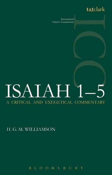 bokomslag Isaiah 1-5 (ICC)