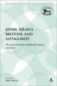 bokomslag Edom, Israel's Brother and Antagonist