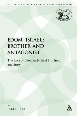 bokomslag Edom, Israel's Brother and Antagonist