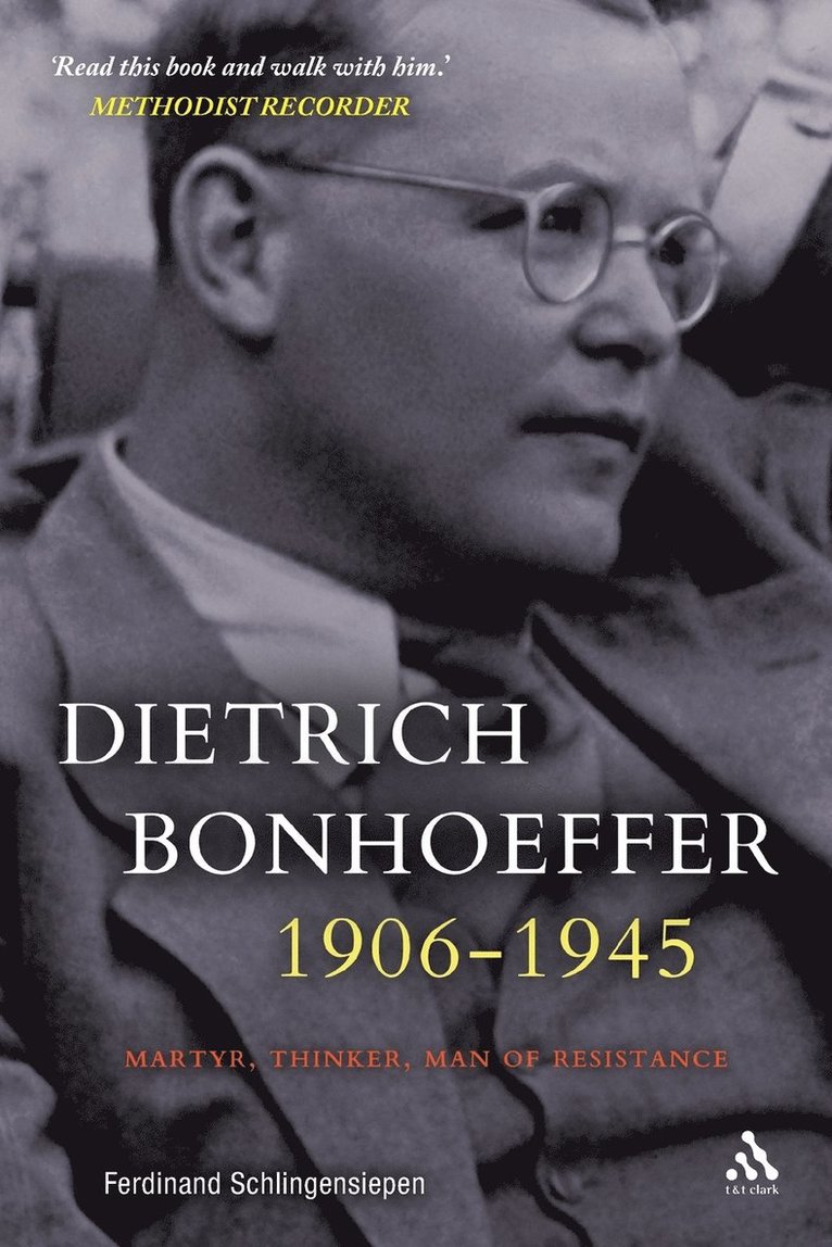 Dietrich Bonhoeffer 1906-1945 1