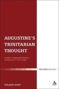 bokomslag Augustine's Trinitarian Thought